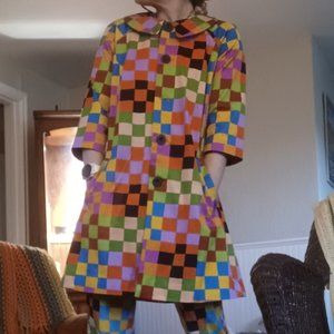 Nooworks Shelley Coat in Carnival